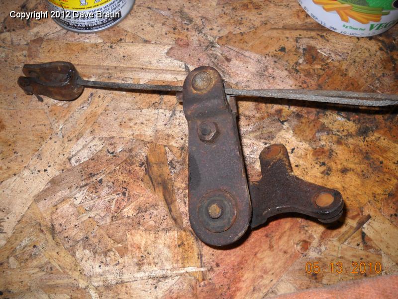 MGB1970/Restoration/Brakes/Pkg brake cable and rear brake line hardware 01